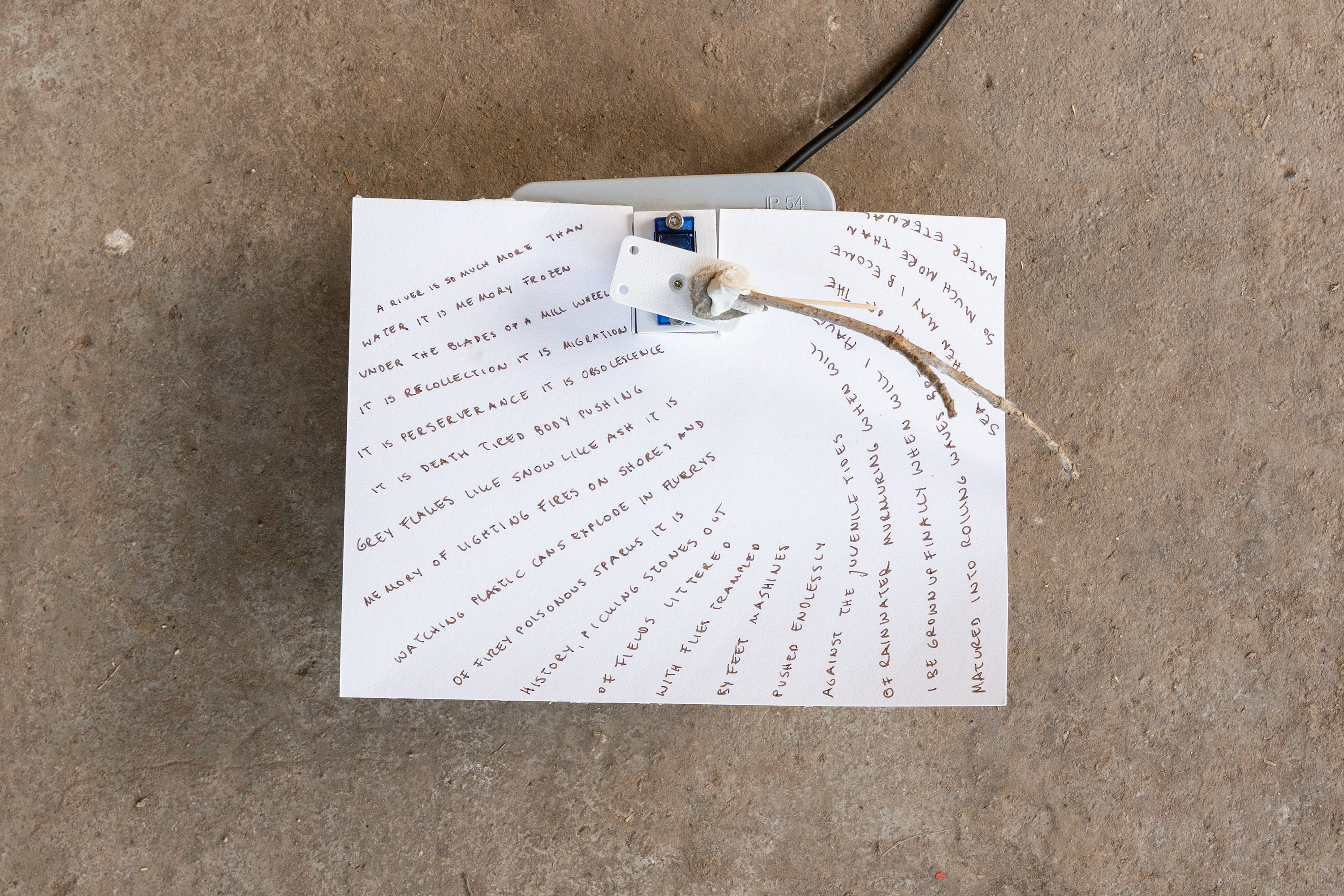 speculative sensing 2 river temperature sensor